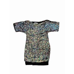 Trina Turk Sequin Dress Size 4 Open Shoulder‎